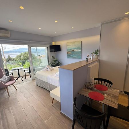 Eleftherias Suites - Near Beach Apartments Marathi  Buitenkant foto