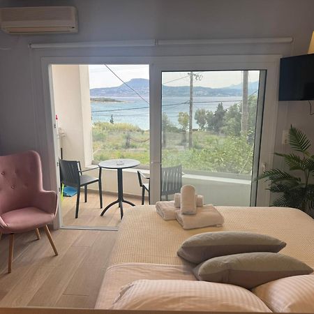 Eleftherias Suites - Near Beach Apartments Marathi  Buitenkant foto
