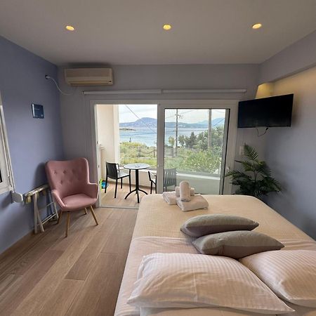 Eleftherias Suites - Near Beach Apartments Marathi  Buitenkant foto