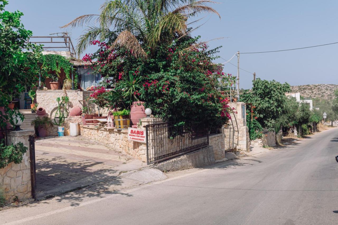 Eleftherias Suites - Near Beach Apartments Marathi  Buitenkant foto