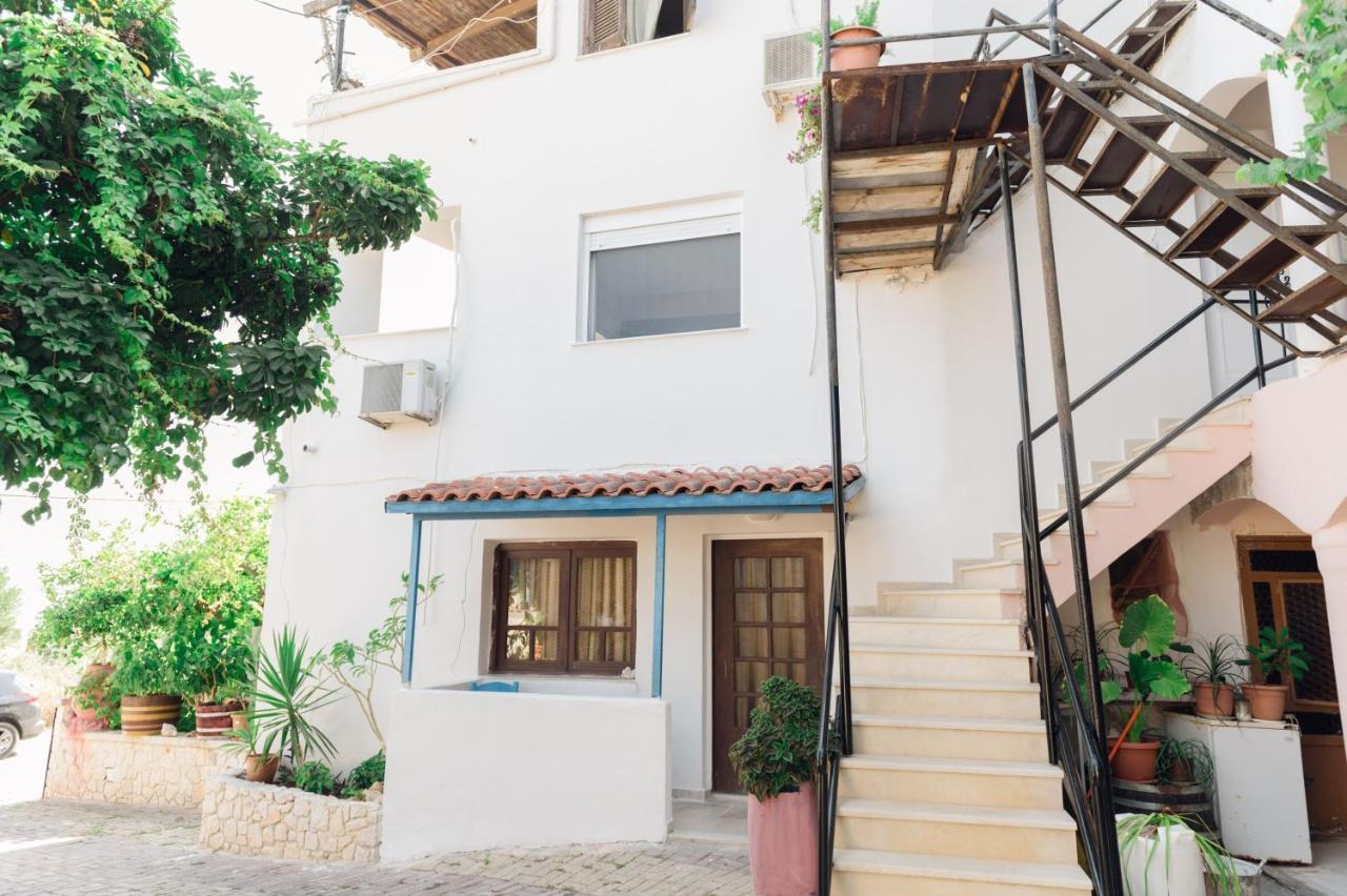 Eleftherias Suites - Near Beach Apartments Marathi  Buitenkant foto