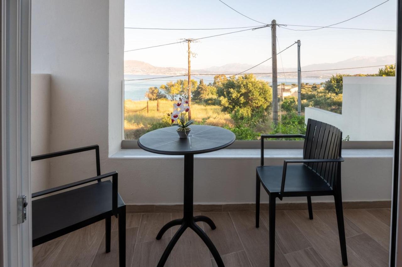 Eleftherias Suites - Near Beach Apartments Marathi  Buitenkant foto