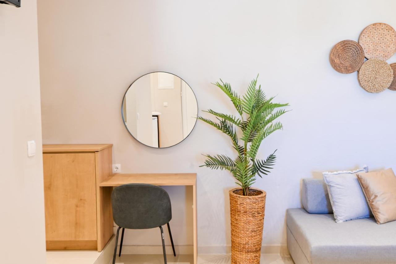 Eleftherias Suites - Near Beach Apartments Marathi  Buitenkant foto