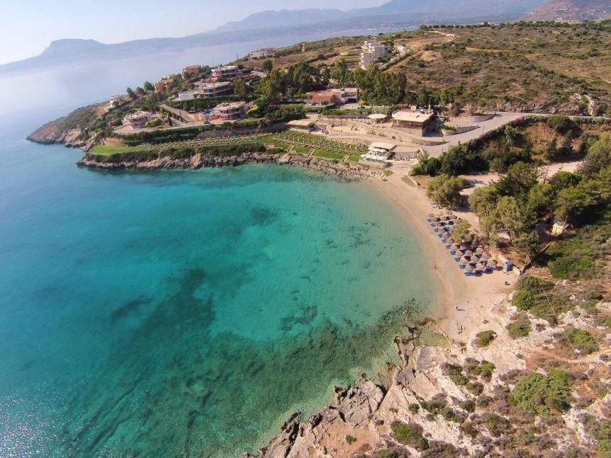 Eleftherias Suites - Near Beach Apartments Marathi  Buitenkant foto