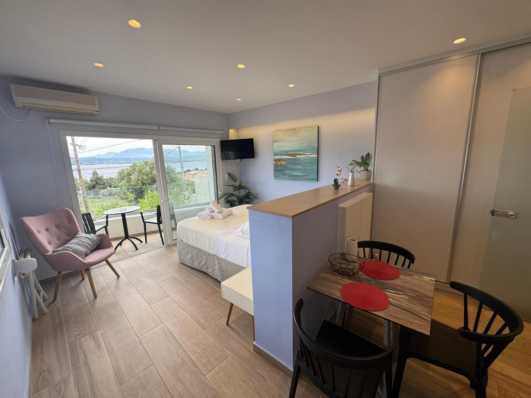 Eleftherias Suites - Near Beach Apartments Marathi  Buitenkant foto