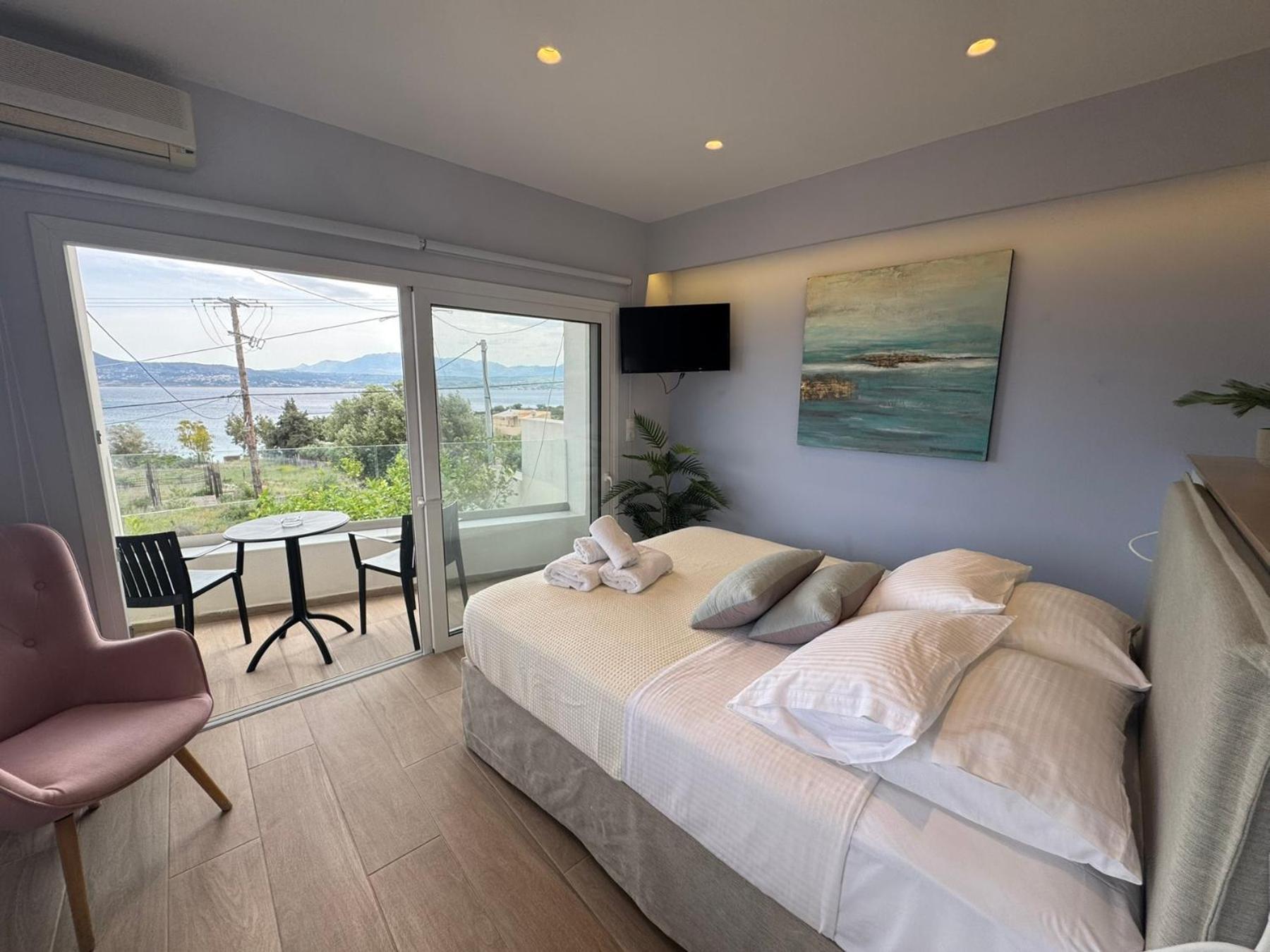 Eleftherias Suites - Near Beach Apartments Marathi  Buitenkant foto